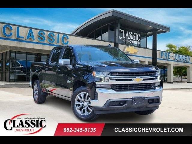 2022 Chevrolet Silverado 1500 LTD LT — Pickup Truck — 71,679 mi — Grapevine, TX