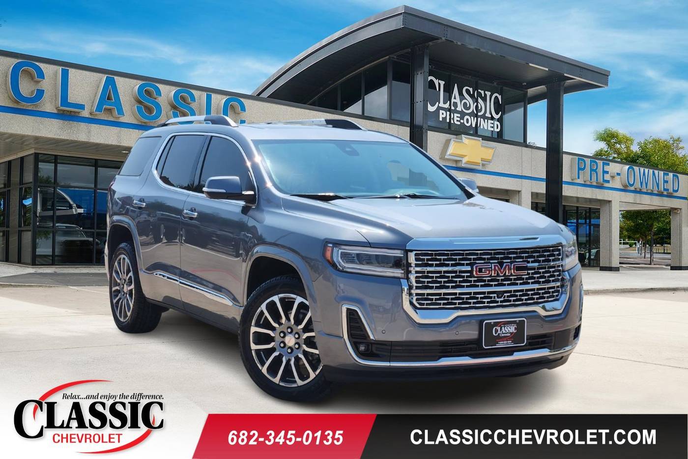 2022 GMC Acadia Denali — SUV — 22,150 mi — Grapevine, TX