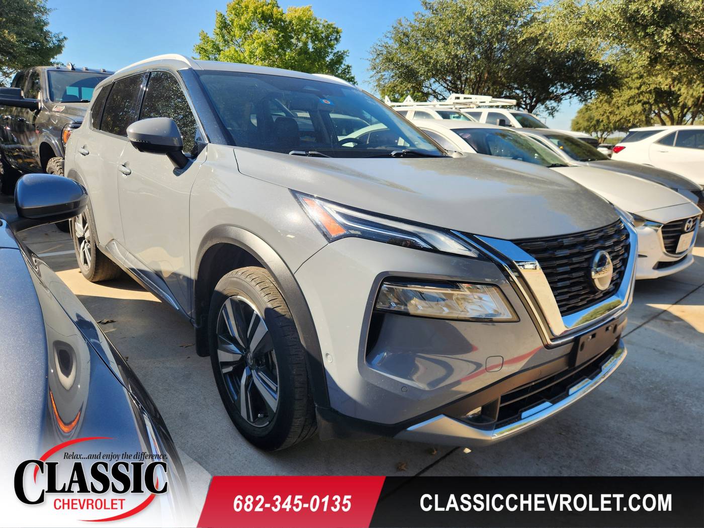 2021 Nissan Rogue Platinum — SUV — 91,115 mi — Grapevine, TX