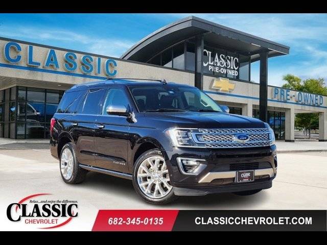 2019 Ford Expedition Platinum — SUV — 64,957 mi — Grapevine, TX