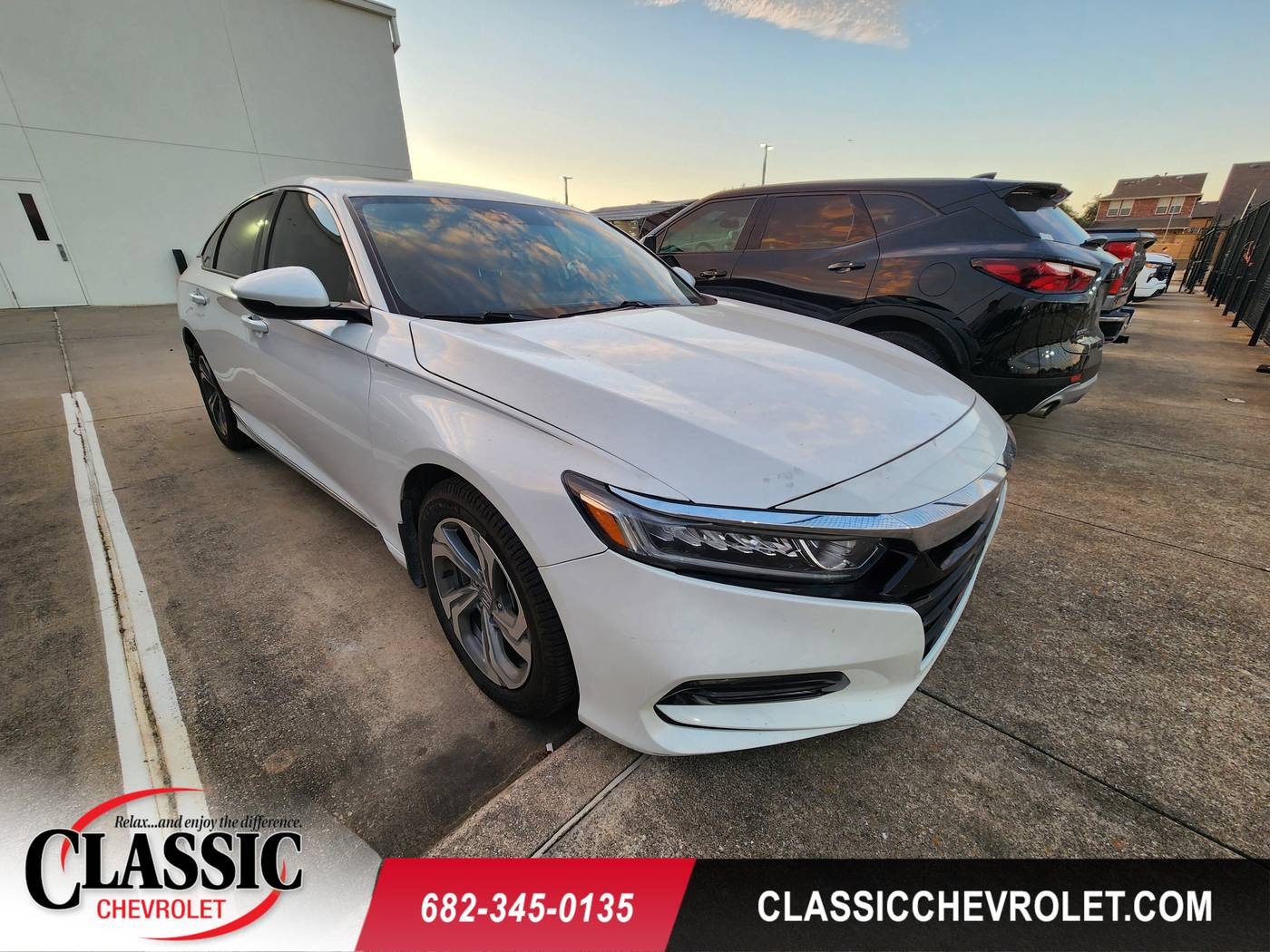 2018 Honda Accord EX-L — Sedan — 83,305 mi — Grapevine, TX