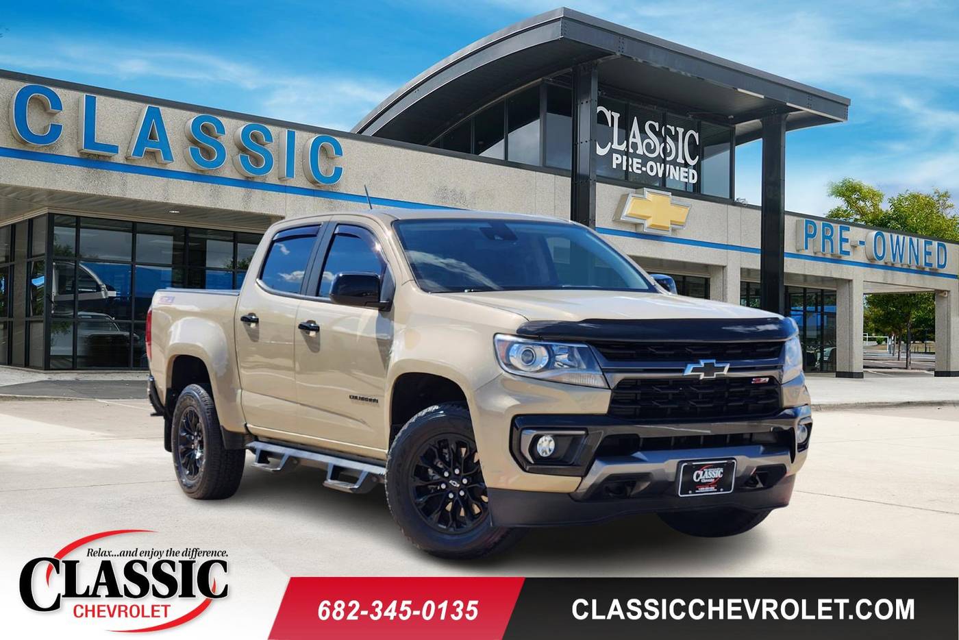 2021 Chevrolet Colorado Z71 — Pickup Truck — 95,029 mi — Grapevine, TX