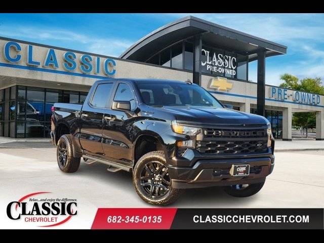 2023 Chevrolet Silverado 1500 Custom — Pickup Truck — 34,970 mi — Grapevine, TX