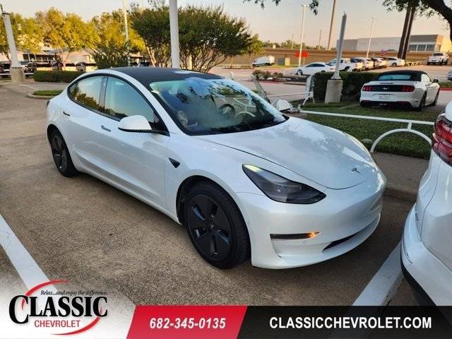 2022 Tesla Model 3 Long Range — Sedan — 67,902 mi — Grapevine, TX