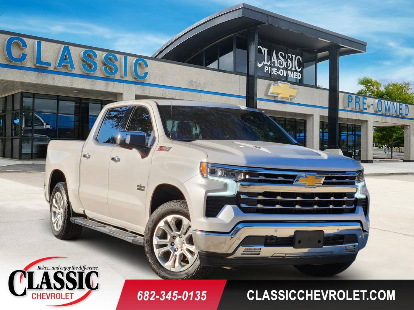 2025 Chevrolet Silverado 1500 LTZ — Pickup Truck — 5,093 mi — Grapevine, TX