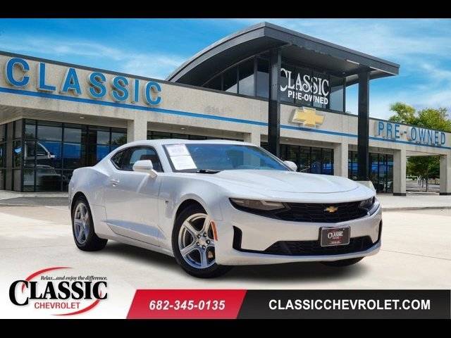 2023 Chevrolet Camaro 1LT — Coupe — 25,990 mi — Grapevine, TX