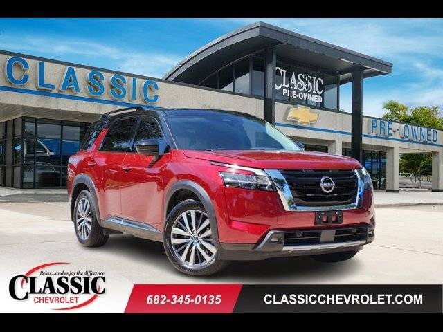 2022 Nissan Pathfinder Platinum — SUV — 37,330 mi — Grapevine, TX