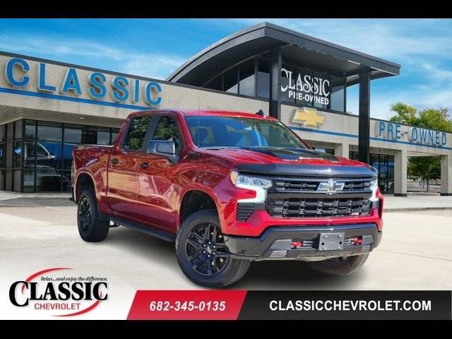 2024 Chevrolet Silverado 1500 LT Trail Boss — Pickup Truck — 12,721 mi — Grapevine, TX