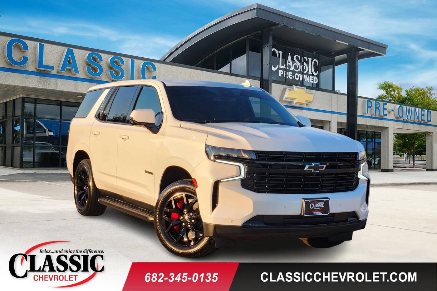 2023 Chevrolet Tahoe RST — SUV — 7,500 mi — Grapevine, TX