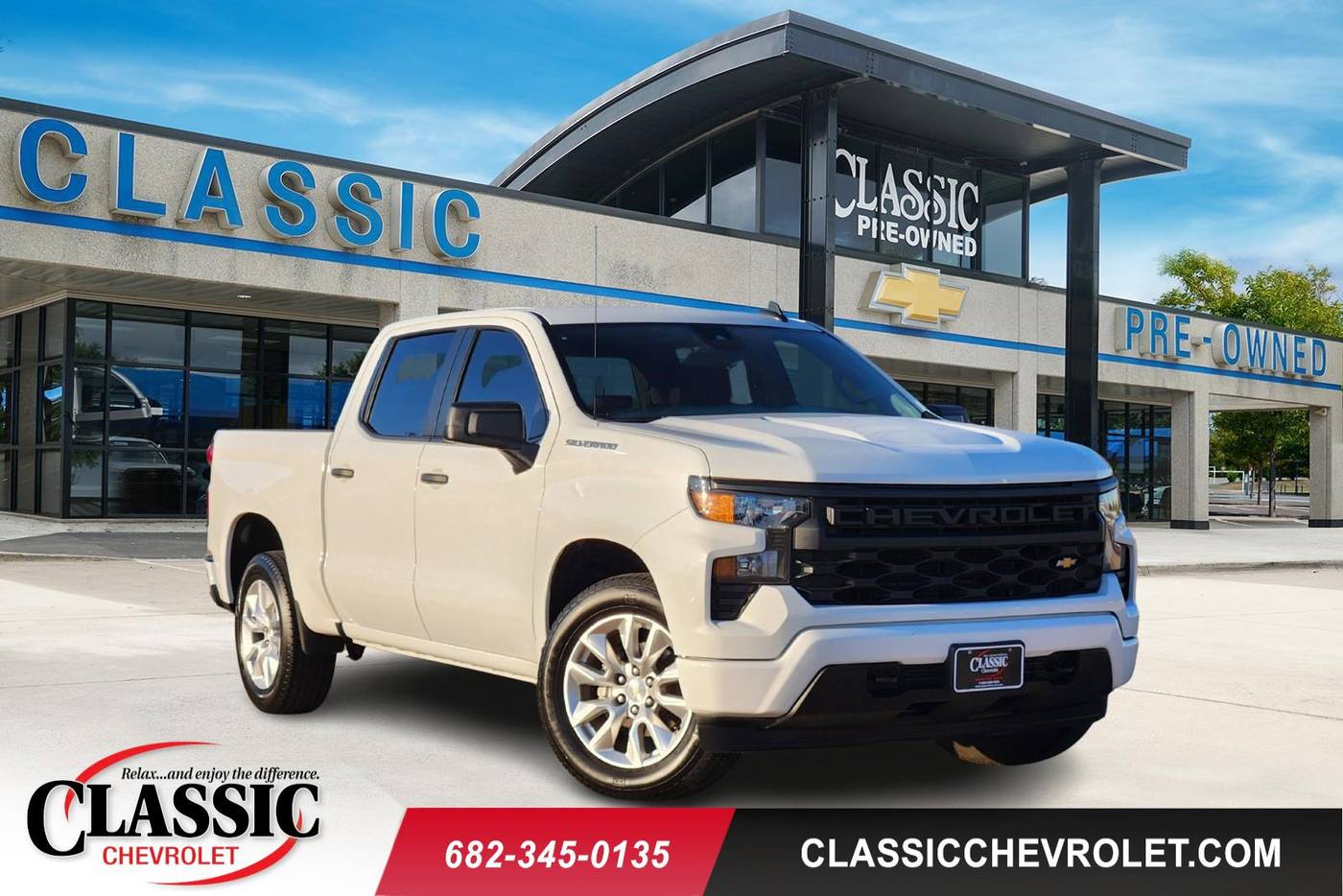 2024 Chevrolet Silverado 1500 Custom — Pickup Truck — 27,586 mi — Grapevine, TX