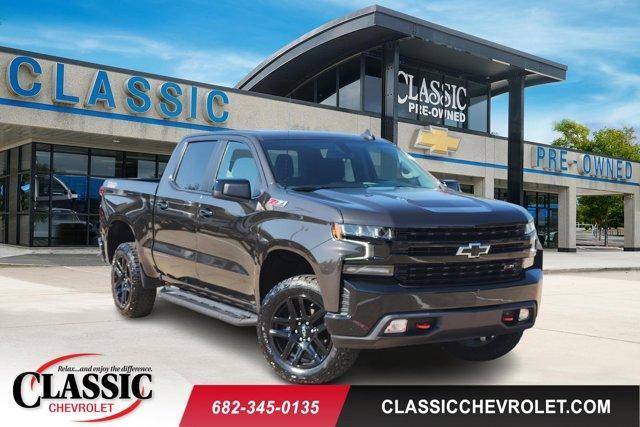 2021 Chevrolet Silverado 1500 LT Trail Boss — Pickup Truck — 16,255 mi — Grapevine, TX