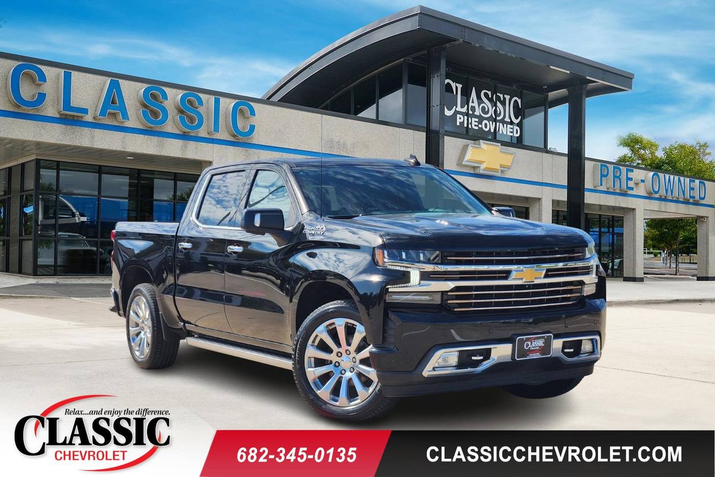 2021 Chevrolet Silverado 1500 High Country — Pickup Truck — 69,358 mi — Grapevine, TX