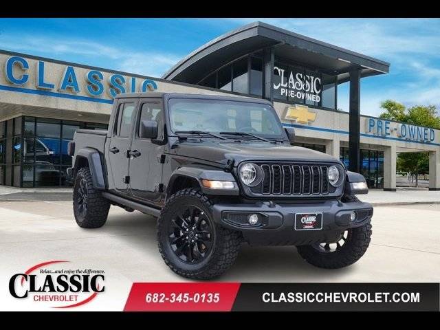 2024 Jeep Gladiator Nighthawk — Pickup Truck — 6,390 mi — Grapevine, TX
