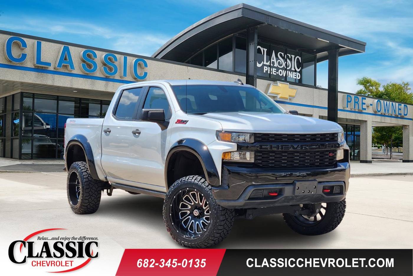 2021 Chevrolet Silverado 1500 Custom Trail Boss — Pickup Truck — 45,038 mi — Grapevine, TX
