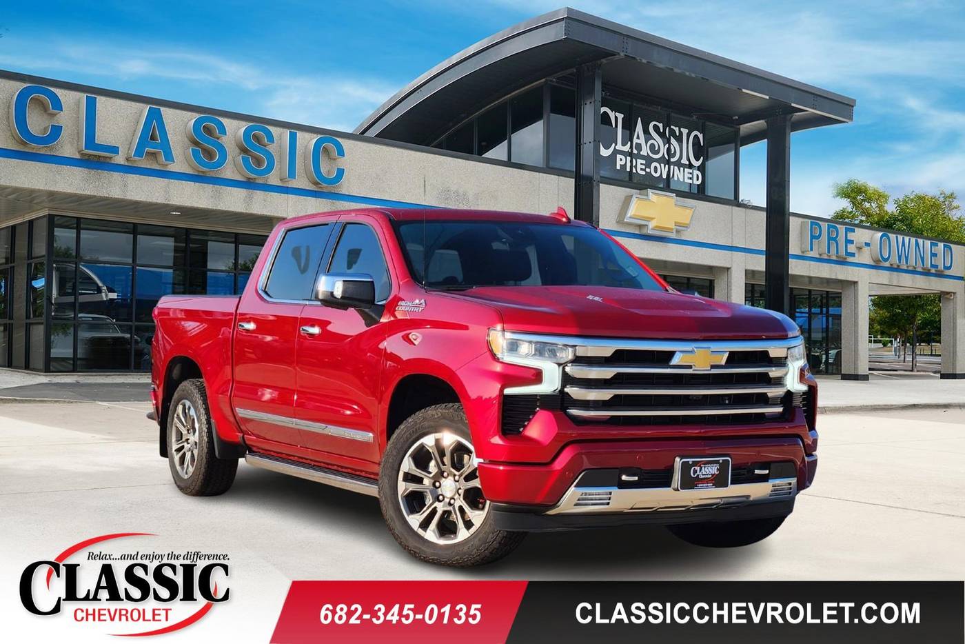2023 Chevrolet Silverado 1500 High Country — Pickup Truck — 7,780 mi — Grapevine, TX