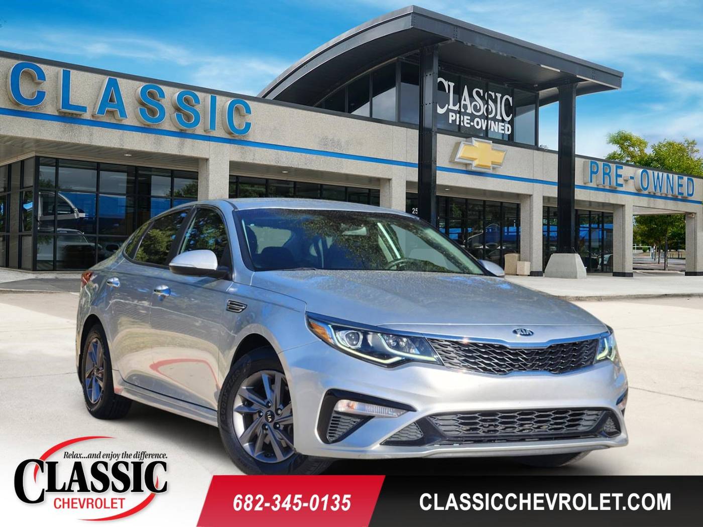 2020 Kia Optima LX — Sedan — 127,995 mi — Grapevine, TX