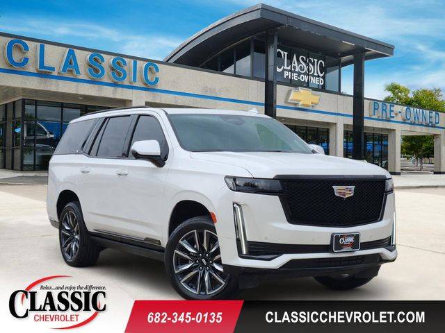 2023 Cadillac Escalade Sport Platinum