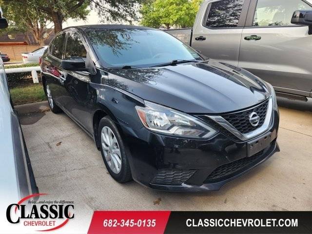 2018 Nissan Sentra SV — Sedan — 99,500 mi — Grapevine, TX