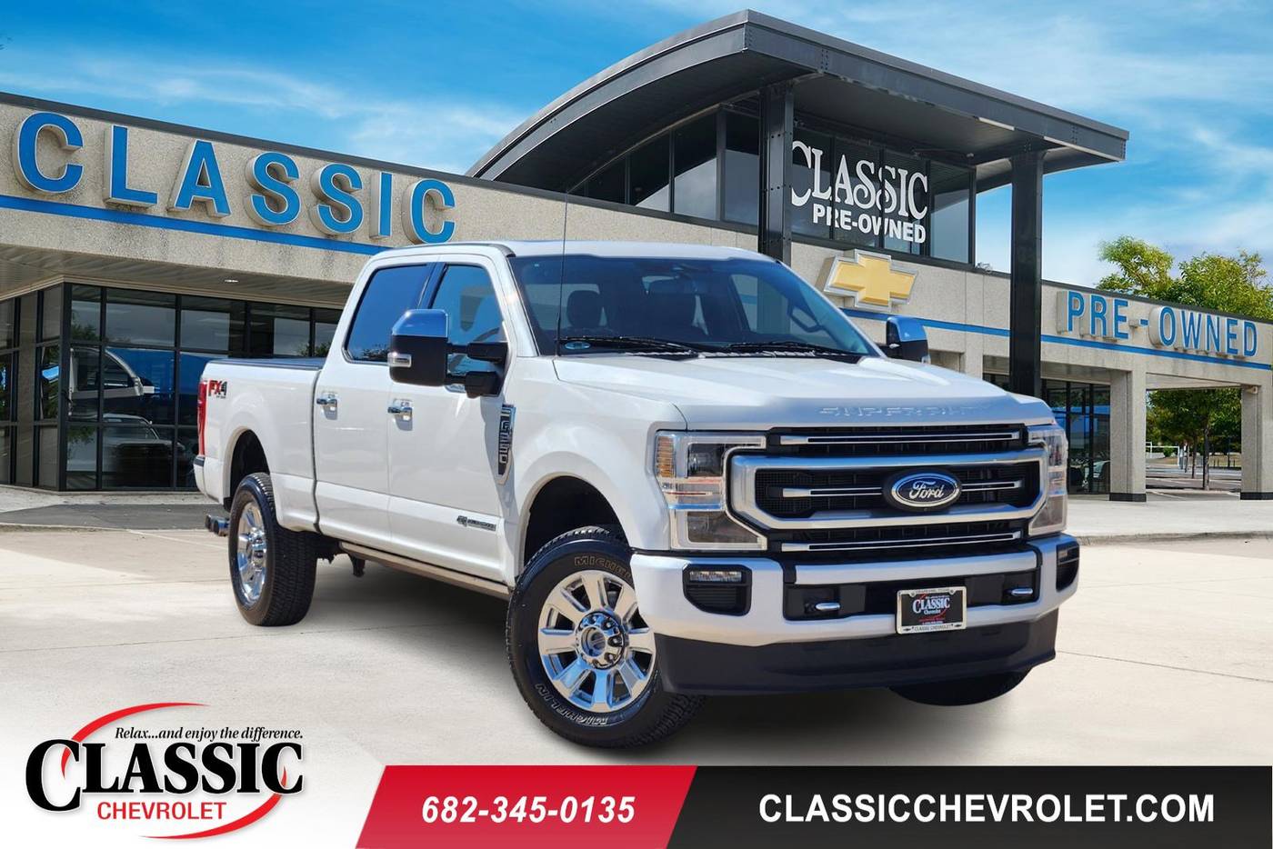 2022 Ford Super Duty F-250 Platinum — Pickup Truck — 35,574 mi — Grapevine, TX