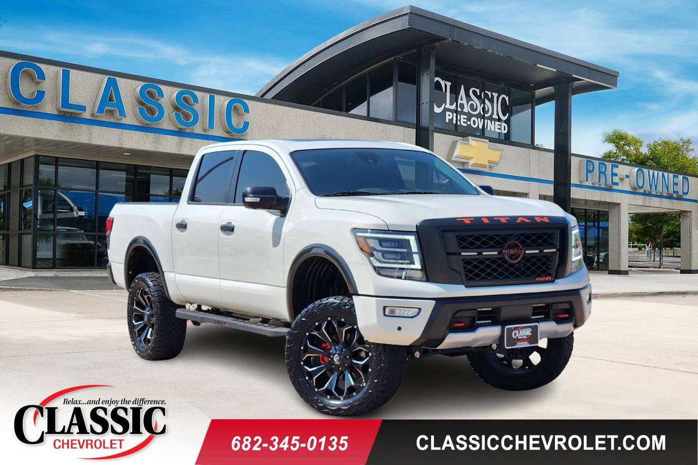 2024 Nissan Titan PRO-4X — Pickup Truck — 10,327 mi — Grapevine, TX