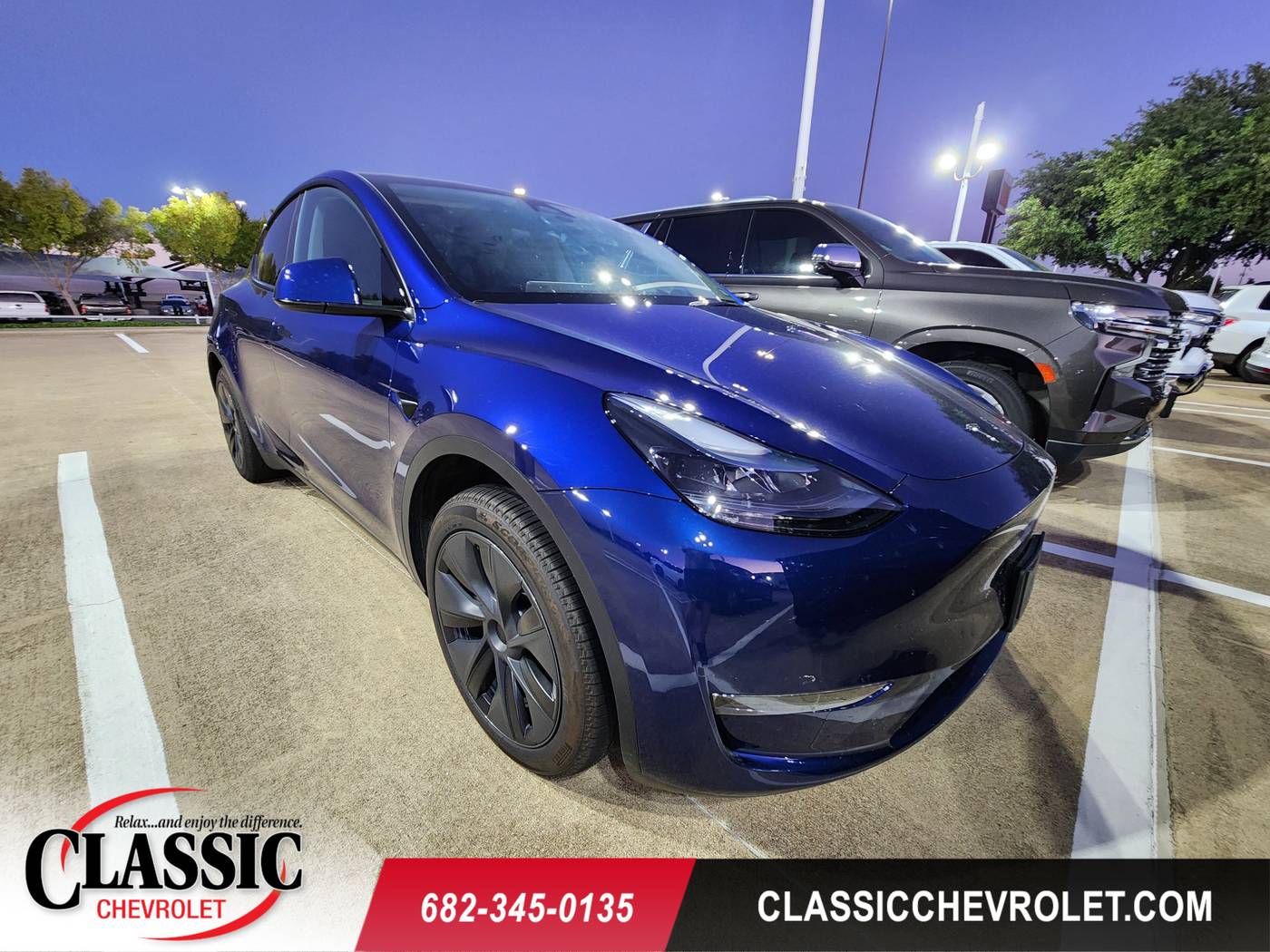 2025 Tesla Model Y Long Range — SUV — 8,733 mi — Grapevine, TX