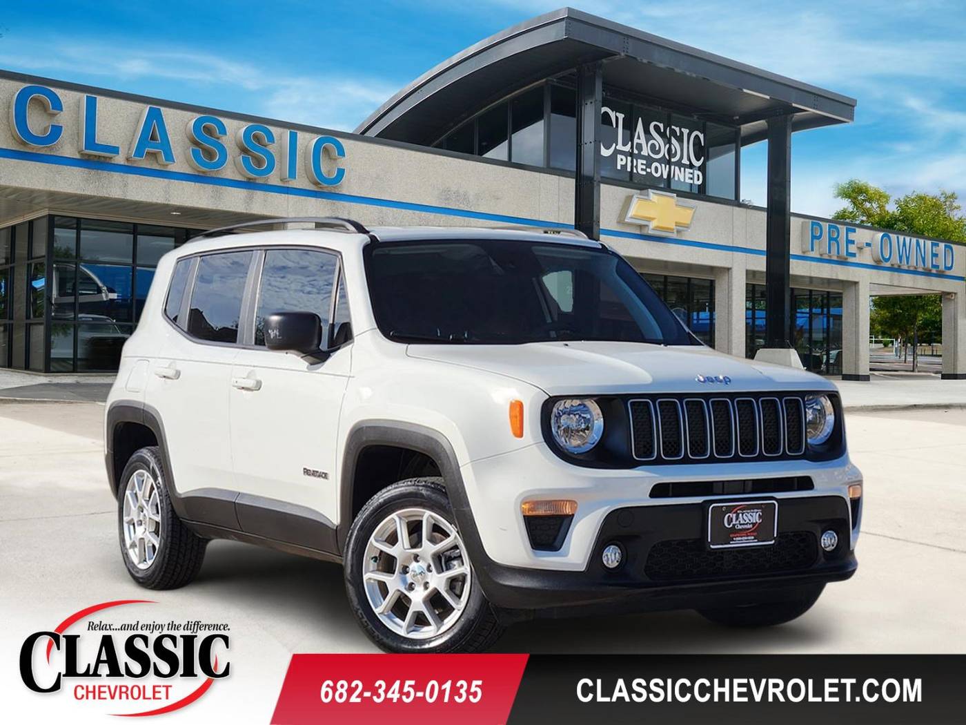 2022 Jeep Renegade Latitude — SUV — 49,247 mi — Grapevine, TX