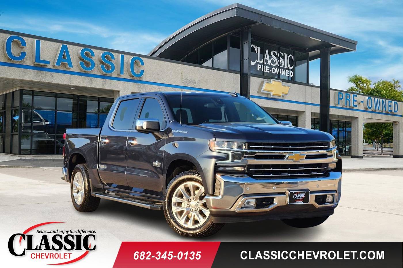 2022 Chevrolet Silverado 1500 LTD LTZ — Pickup Truck — 91,467 mi — Grapevine, TX