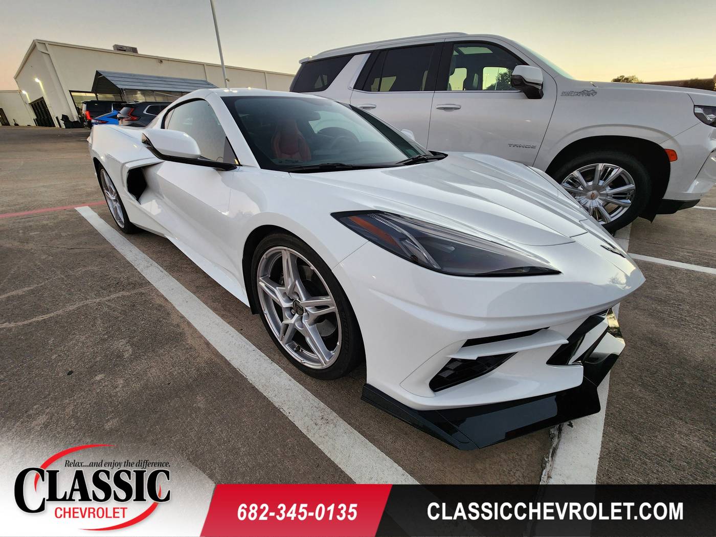 2021 Chevrolet Corvette 1LT — Coupe — 9,037 mi — Grapevine, TX