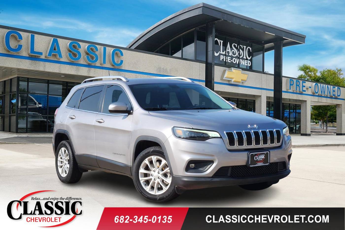 2019 Jeep Cherokee Latitude — SUV — 65,685 mi — Grapevine, TX