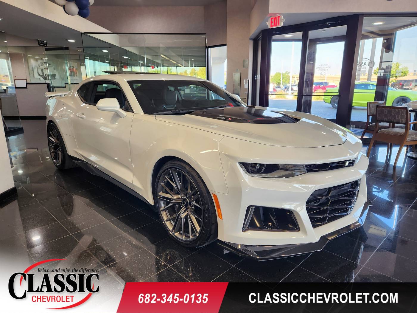 2023 Chevrolet Camaro ZL1 — Coupe — 6,183 mi — Grapevine, TX