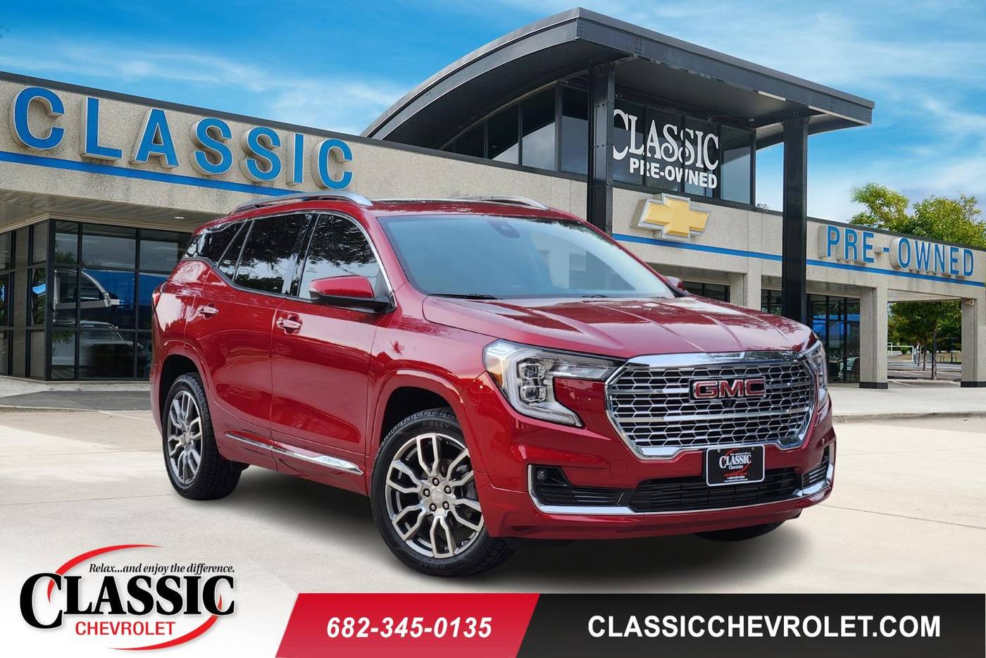 2024 GMC Terrain Denali — SUV — 39,094 mi — Grapevine, TX