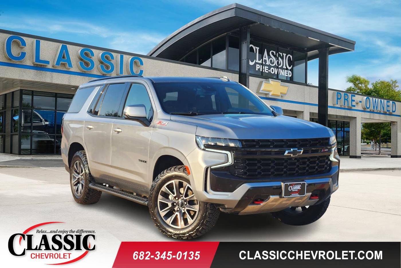 2023 Chevrolet Tahoe Z71 — SUV — 64,483 mi — Grapevine, TX