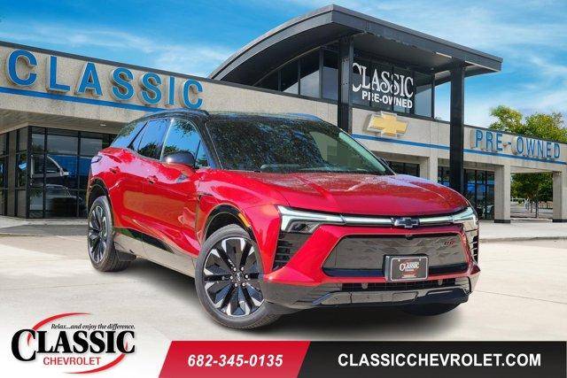 2025 Chevrolet Blazer EV RS — SUV — 7,903 mi — Grapevine, TX