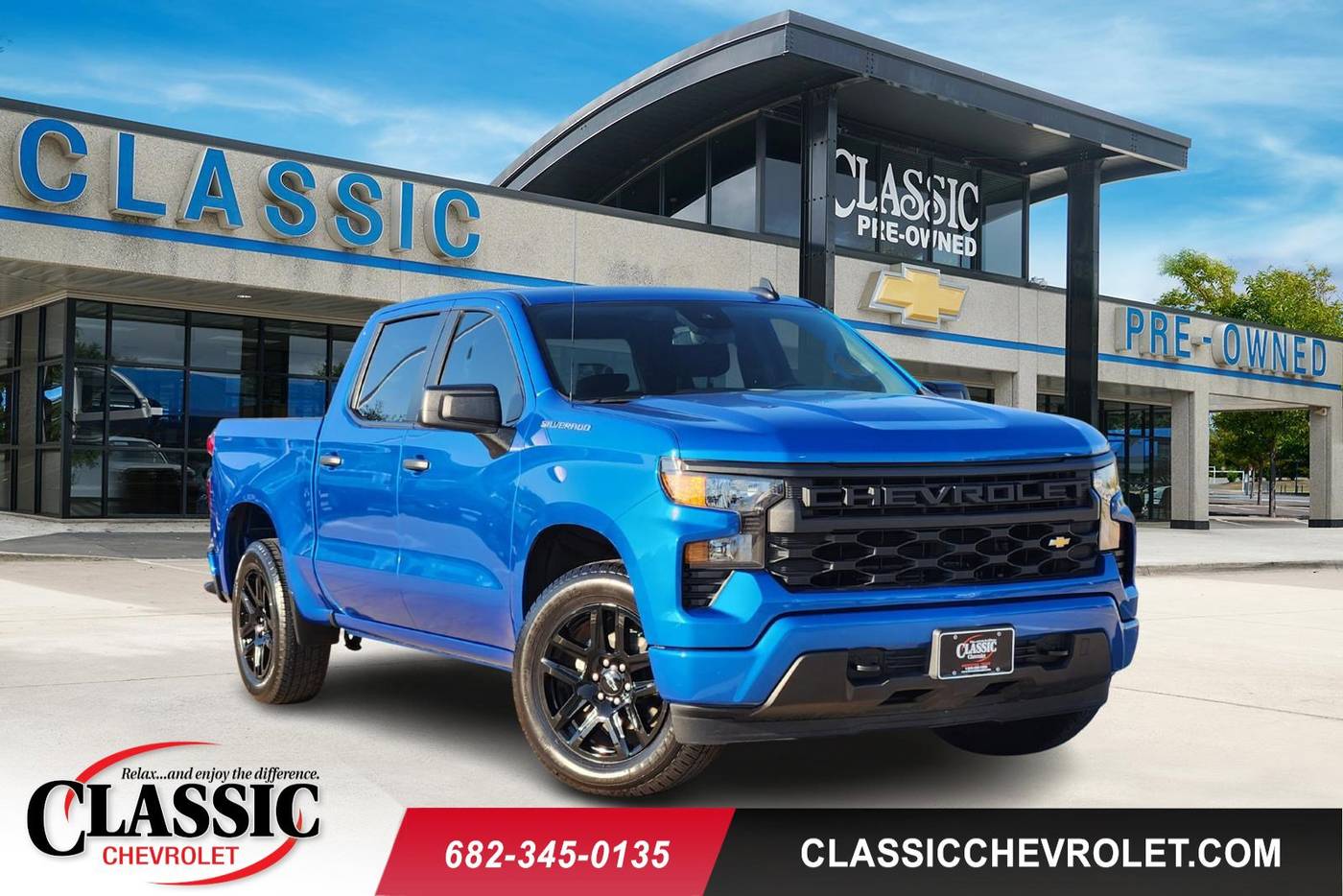 2023 Chevrolet Silverado 1500 Custom — Pickup Truck — 44,473 mi — Grapevine, TX