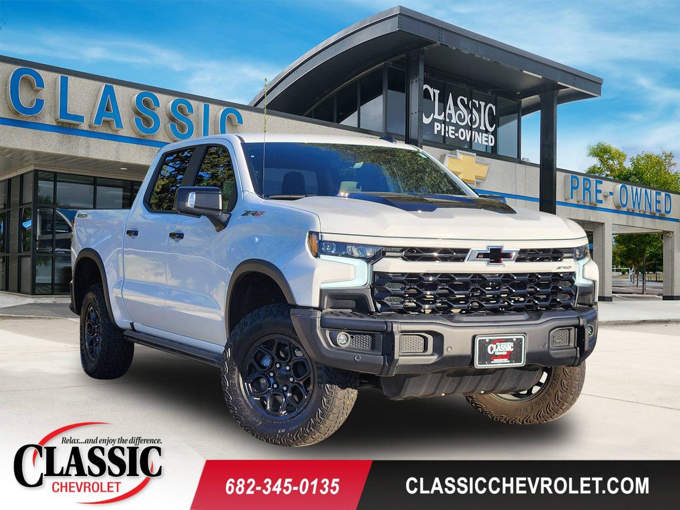 2024 Chevrolet Silverado 1500 ZR2 — Pickup Truck — 27,050 mi — Grapevine, TX