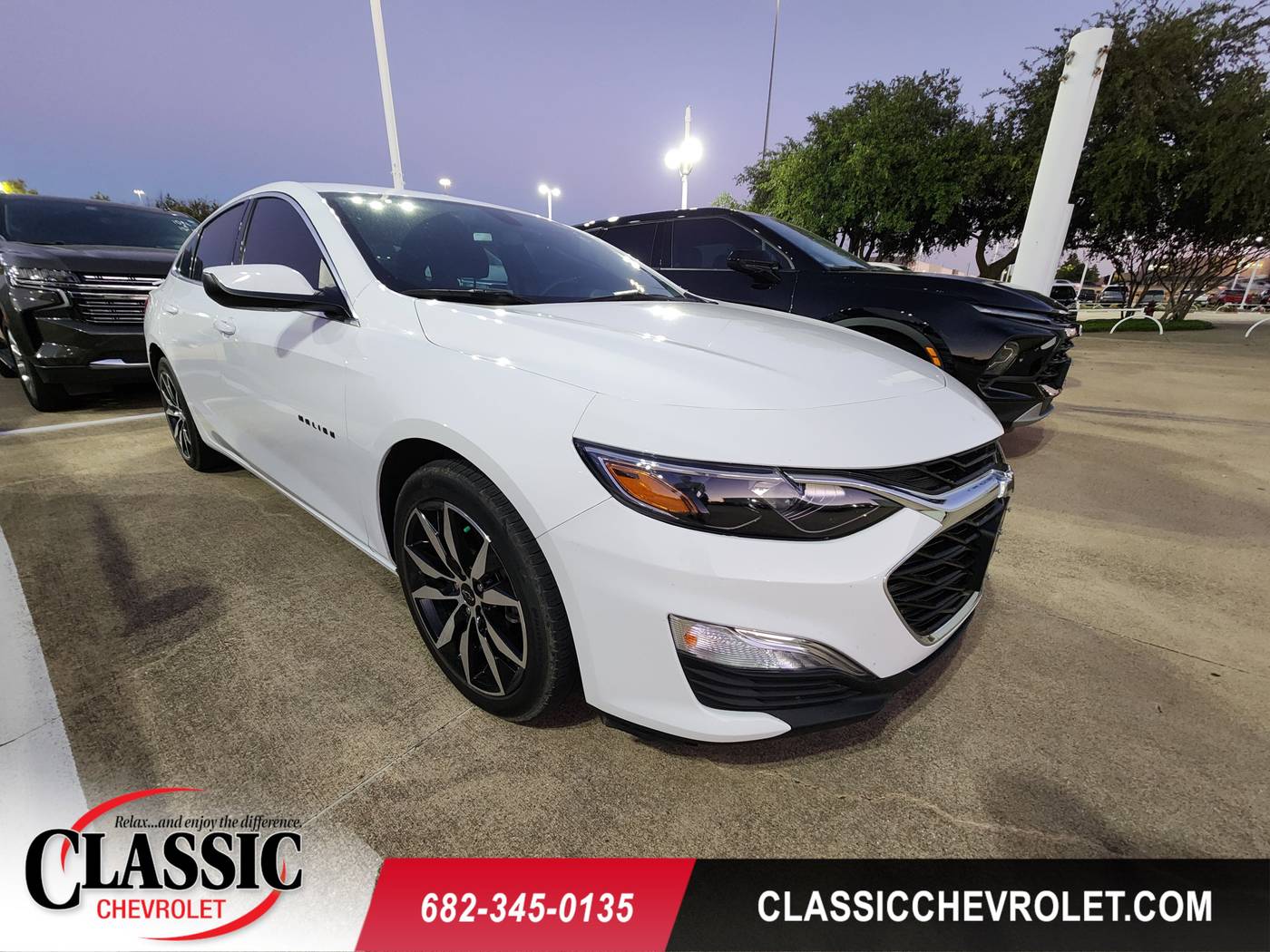 2022 Chevrolet Malibu RS — Sedan — 35,259 mi — Grapevine, TX