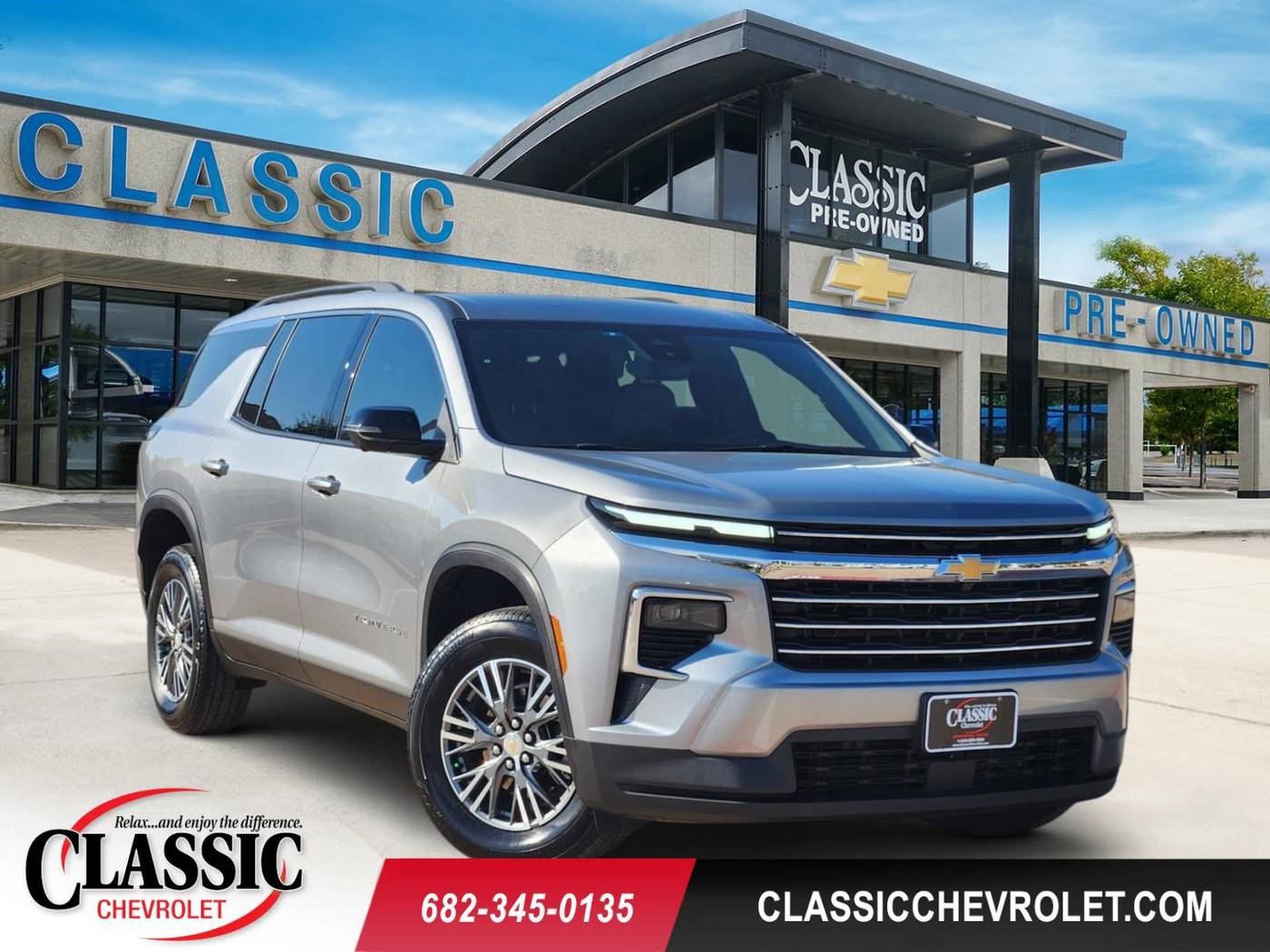 2024 Chevrolet Traverse LT — SUV — 16,659 mi — Grapevine, TX