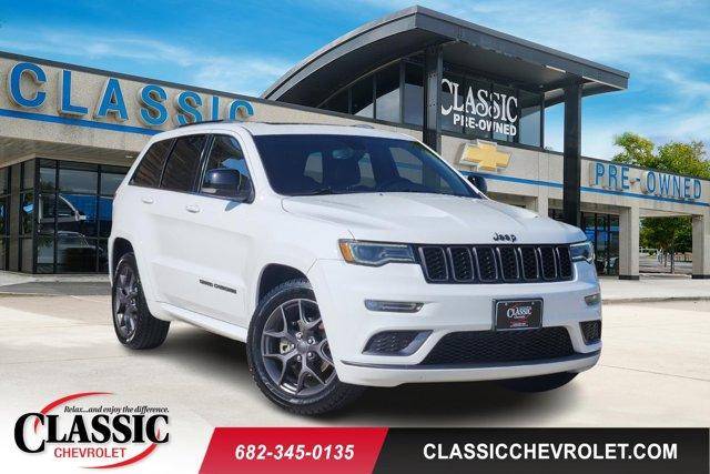 2020 Jeep Grand Cherokee Limited X — SUV — 95,274 mi — Grapevine, TX