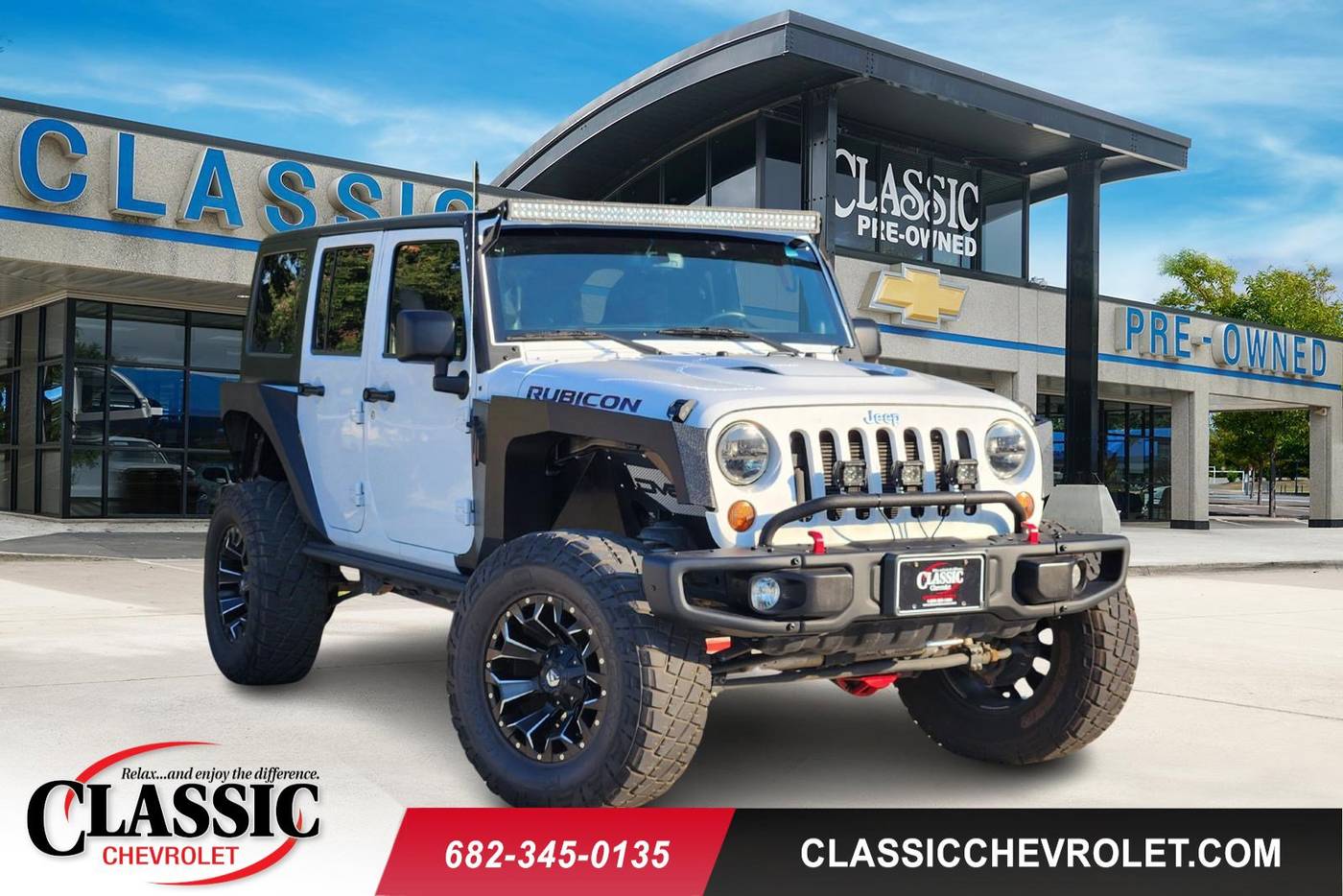 2013 Jeep Wrangler Rubicon — SUV — 78,817 mi — Grapevine, TX