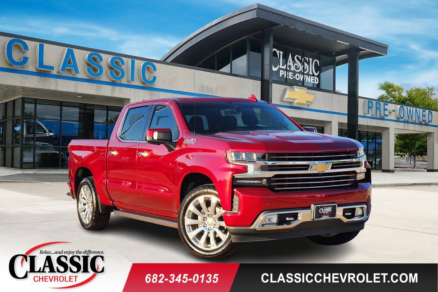 2022 Chevrolet Silverado 1500 LTD High Country — Pickup Truck — 44,029 mi — Grapevine, TX