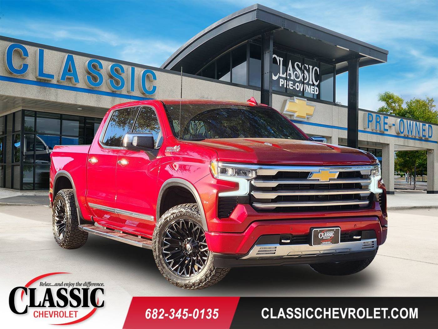 2025 Chevrolet Silverado 1500 High Country — Pickup Truck — 13,557 mi — Grapevine, TX