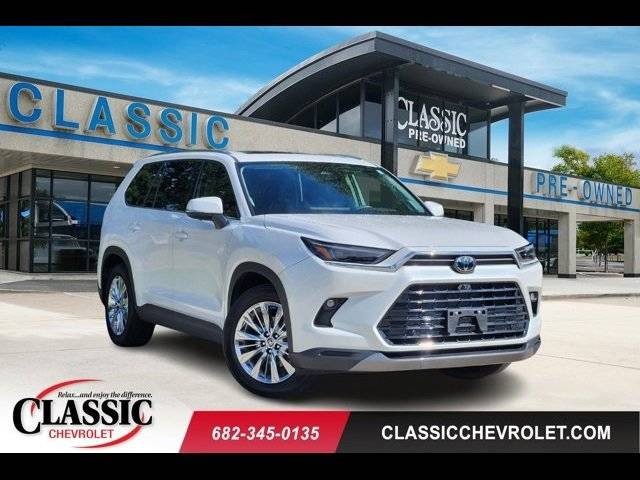 2024 Toyota Grand Highlander XLE — SUV — 16,222 mi — Grapevine, TX