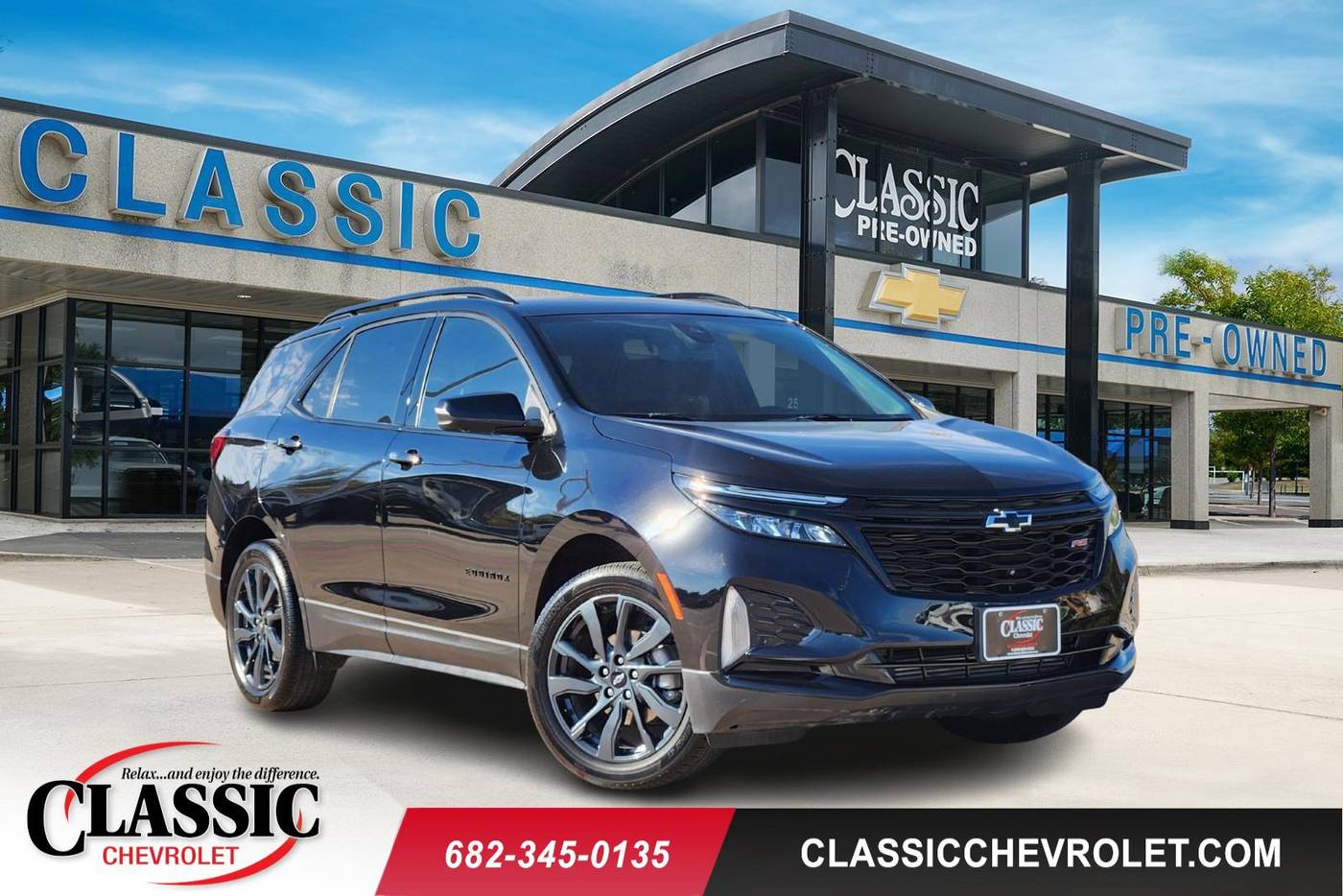 2024 Chevrolet Equinox RS — SUV — 17,095 mi — Grapevine, TX