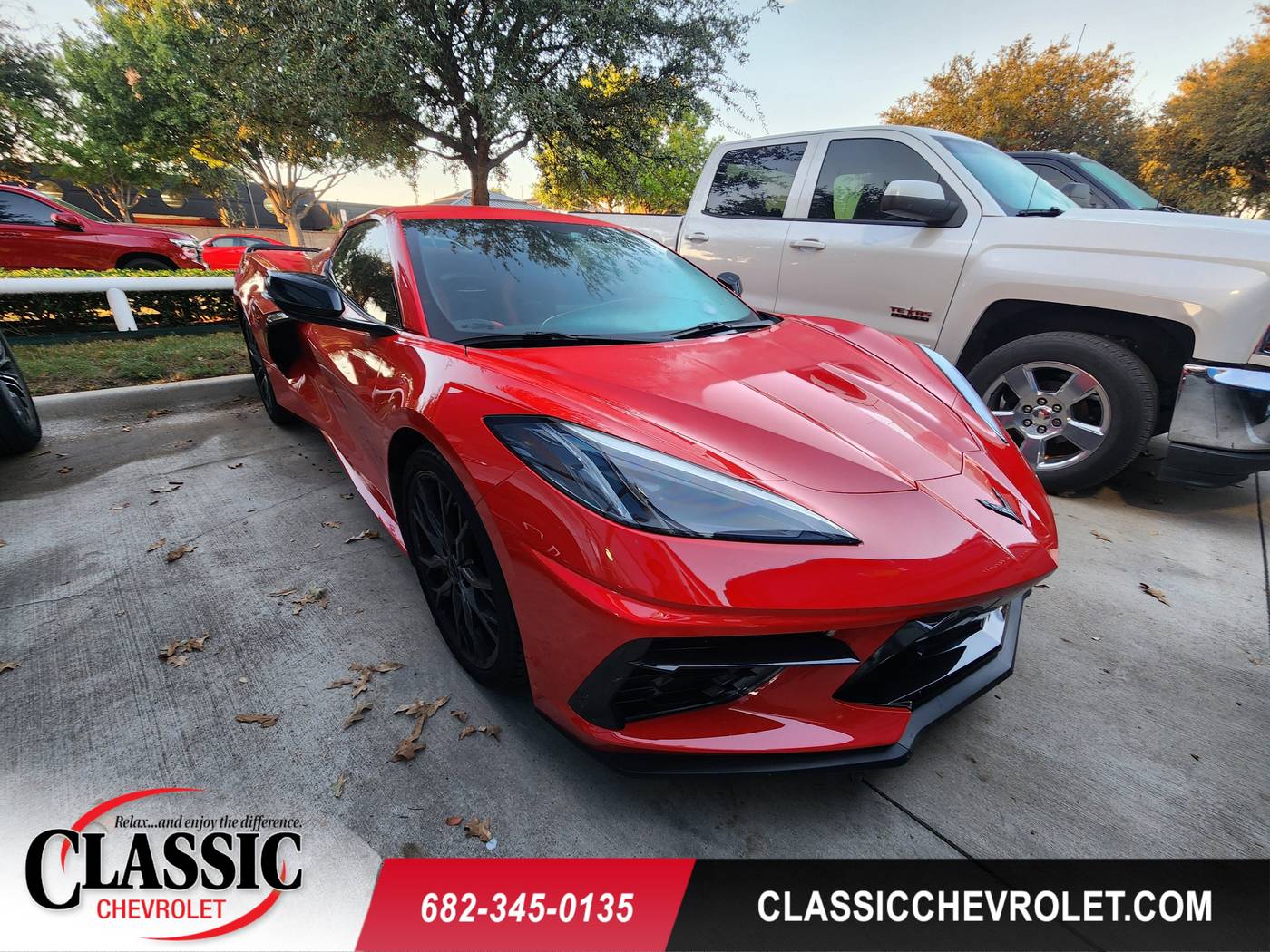 2023 Chevrolet Corvette 2LT — Convertible — 3,455 mi — Grapevine, TX