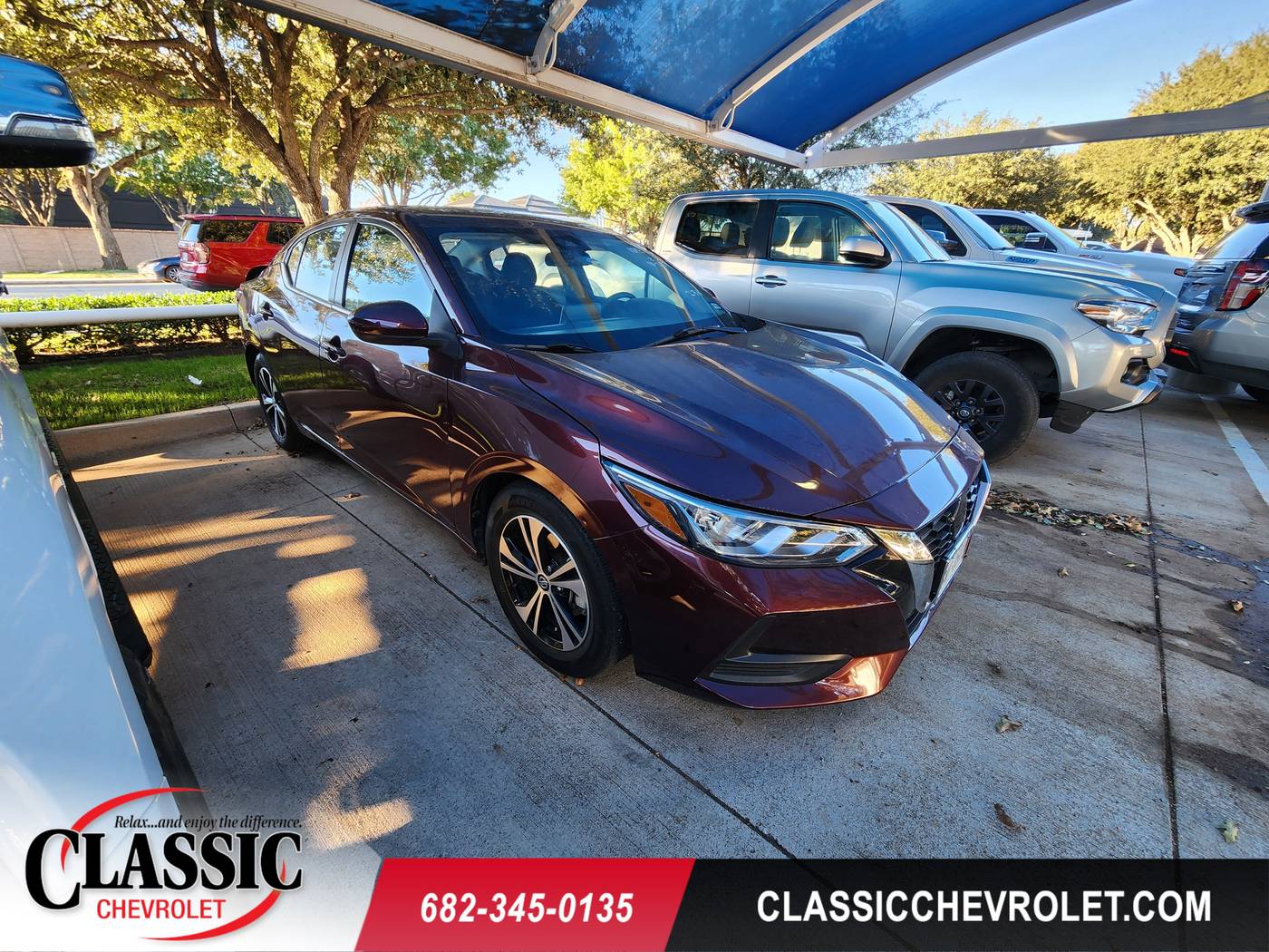 2023 Nissan Sentra SV — Sedan — 23,494 mi — Grapevine, TX