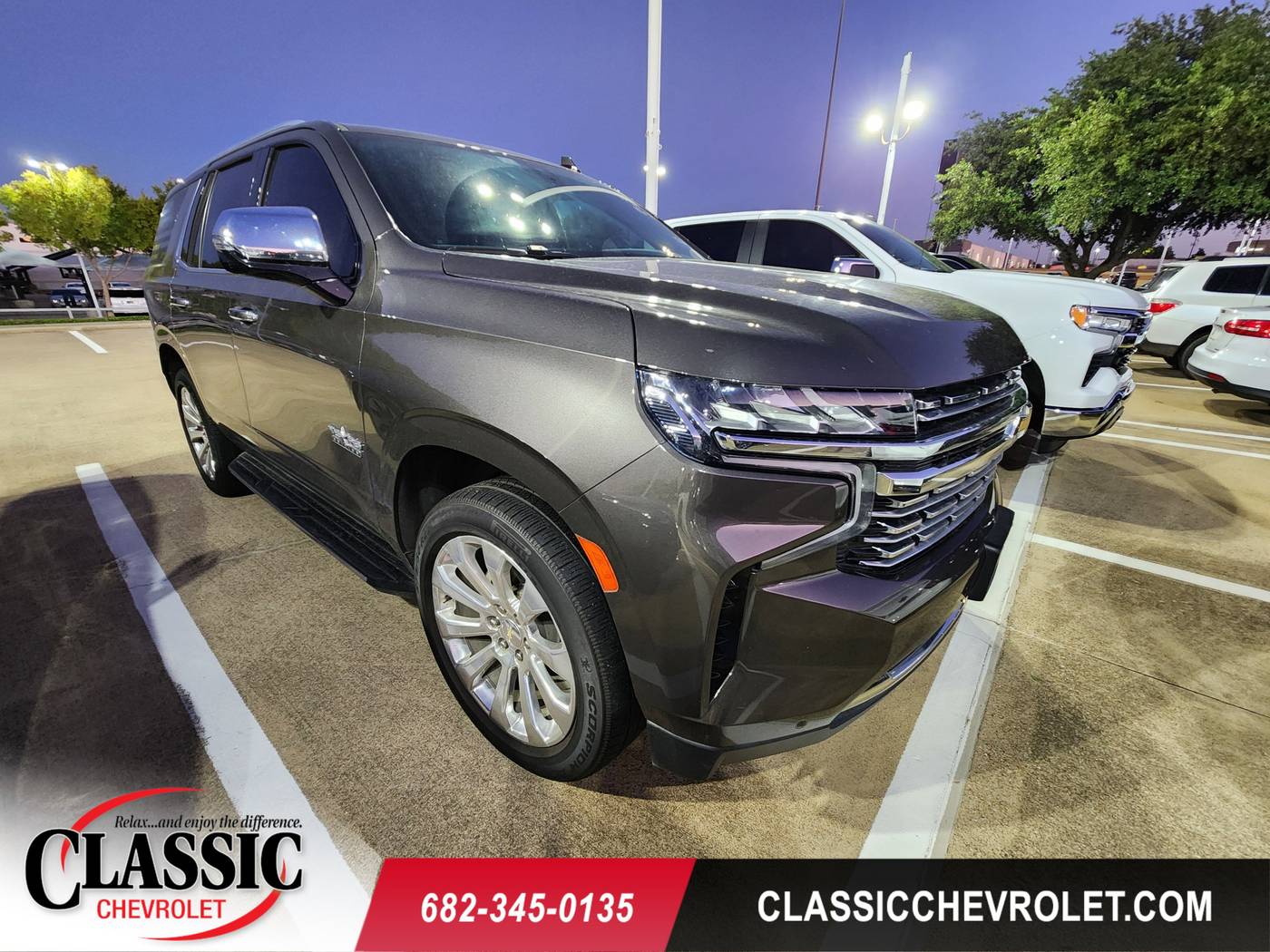 2021 Chevrolet Tahoe Premier — SUV — 105,256 mi — Grapevine, TX