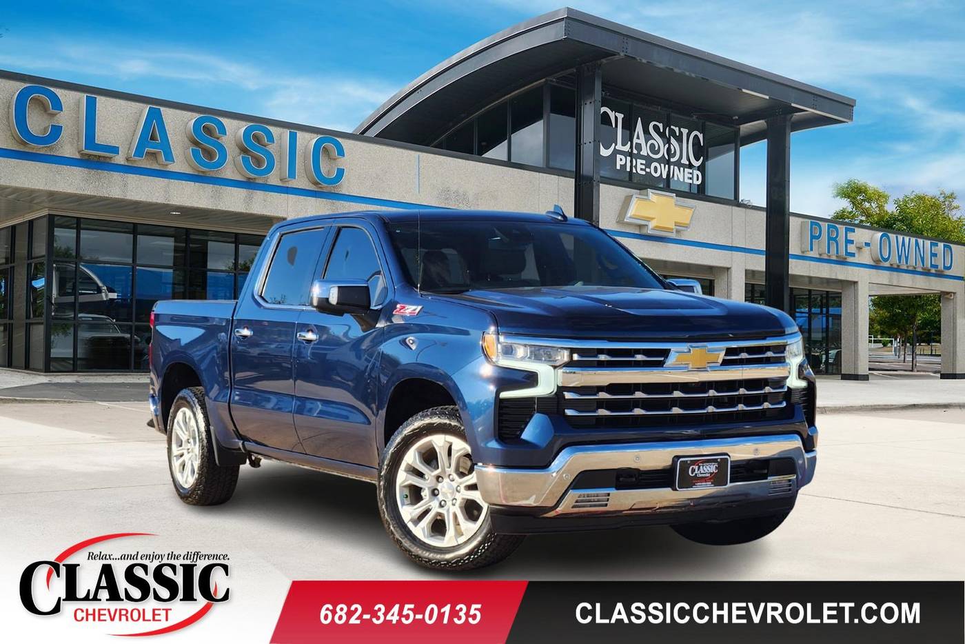 2023 Chevrolet Silverado 1500 LTZ — Pickup Truck — 19,625 mi — Grapevine, TX