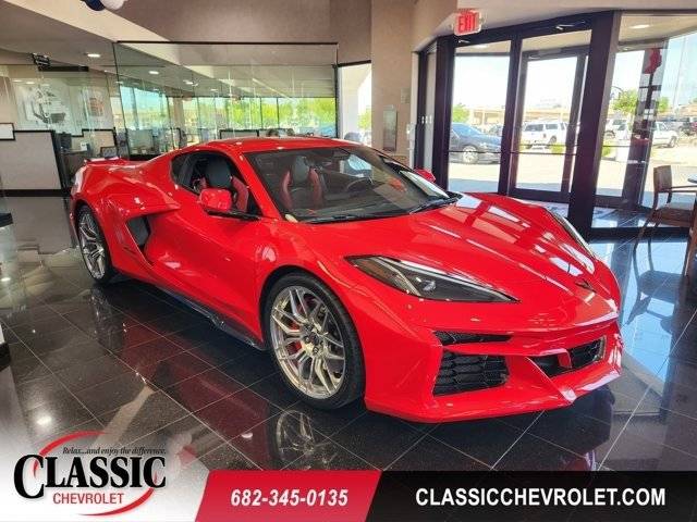 2025 Chevrolet Corvette Z06 2LZ — Coupe — 8,435 mi — Grapevine, TX