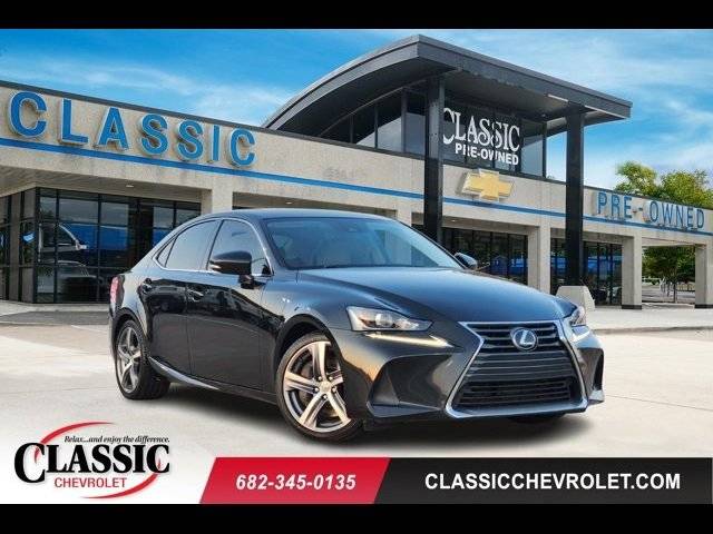 2017 Lexus IS IS Turbo — Sedan — 89,903 mi — Grapevine, TX