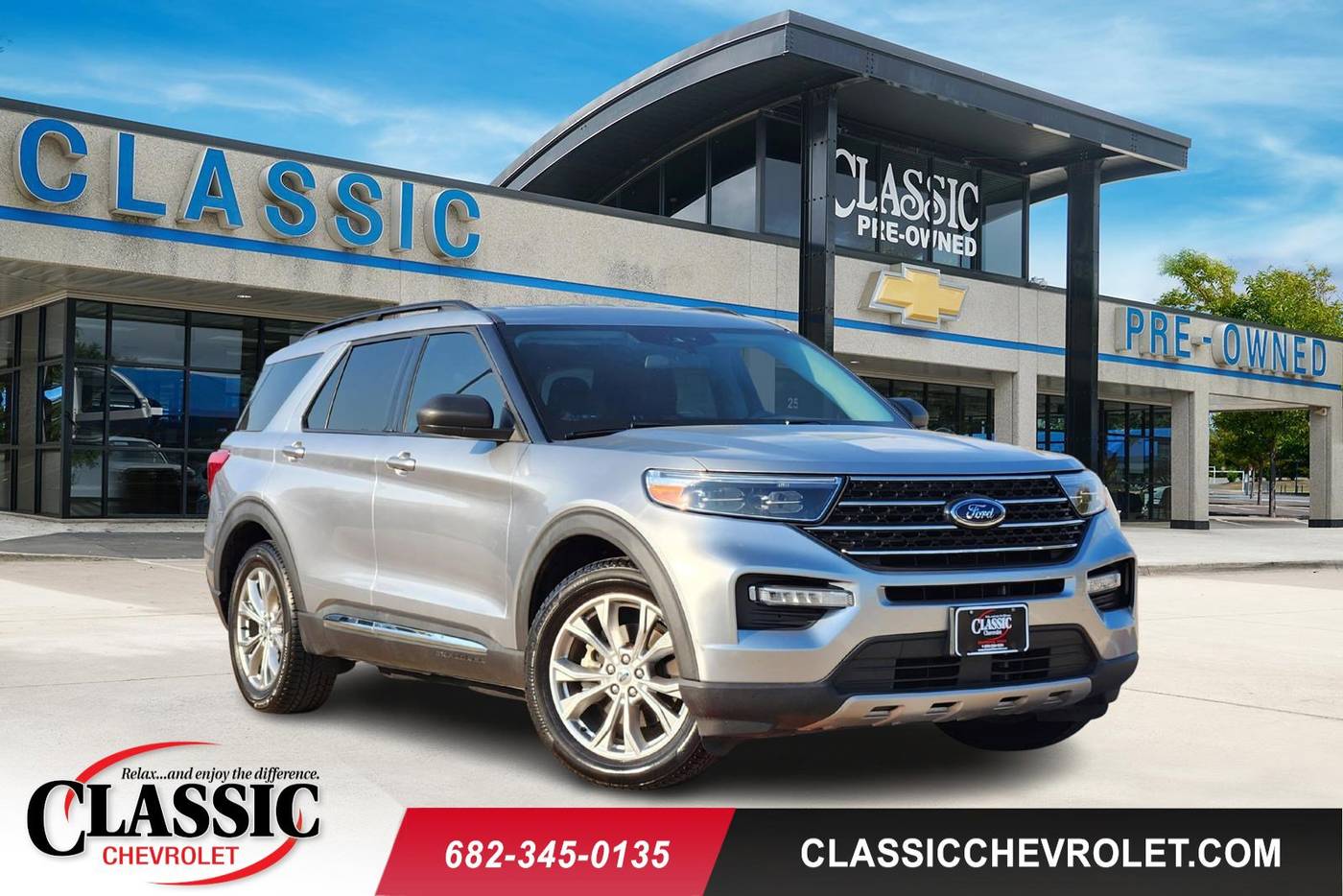 2021 Ford Explorer XLT — SUV — 48,243 mi — Grapevine, TX